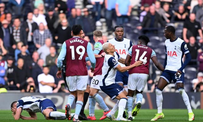 Kudus và khoảng khắc đáng quên với Spurs.