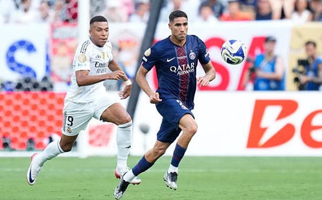 Kylian Mbappe chưa thể hòa nhập với hệ thống mới của Real Madrid.