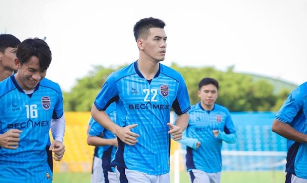 Bình Dương giữ chân Quế Ngọc Hải và Nguyễn Tiến Linh.