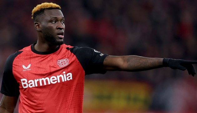 Boniface đang là mục tiêu hàng đầu của Milan.