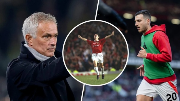 Dalot khởi đầu mới với áo số 2: Kỳ vọng từ lời tiên đoán của Mourinho