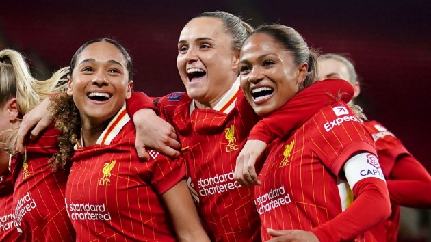 Đội nữ Arsenal nổ bom tấn đắt kỷ lục thế giới từ Liverpool
