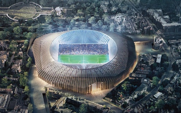 Sân Stamford Bridge sẽ được thiết kế theo kiến trúc Gothic