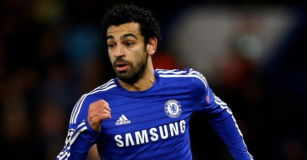 Mohamed Salah không thể tỏa sáng trong màu áo Chelsea.