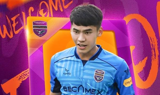 Bình Dương chiêu mộ thành công Cao Quốc Khánh
