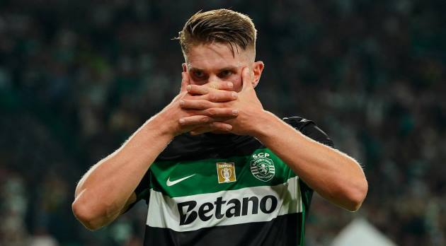 Viktor Gyokeres quyết tâm gia nhập Arsenal, Man United từ bỏ