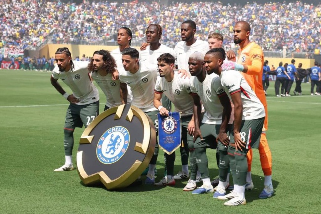 Chelsea sở hữu chiều sâu đội hình lý tưởng.