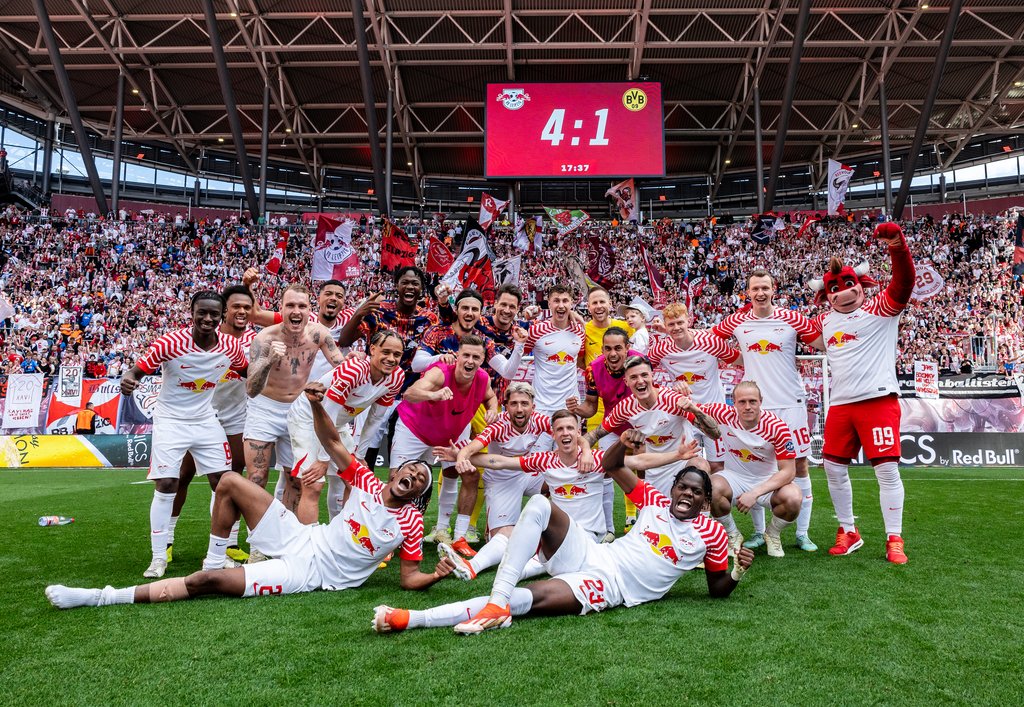 RB Leipzig là câu chuyện thú vị của bóng đá Đức.
