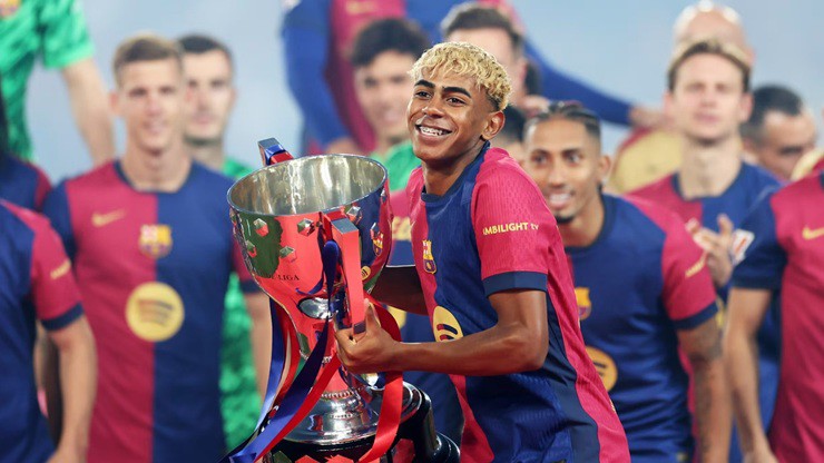 Yamal có những năm tháng như mơ tại Barcelona
