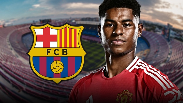 Rashford bị gạt khỏi kế hoạch, Barca xem anh là mục tiêu số 1