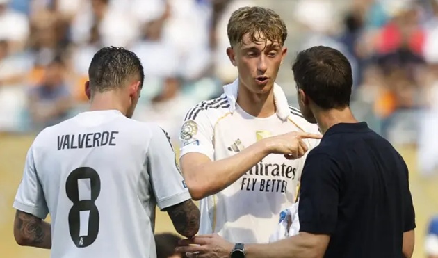 Huijsen là trung vệ đáng tin cậy duy nhất của Real tại Club World Cup
