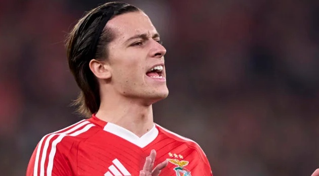 Carreras không tìm được chỗ đứng ở MU nhưng tỏa sáng rực rỡ ở Benfica.