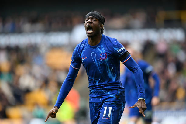 Ảnh minh họa cho bài viết về Sau Madueke, tiền đạo tiếp theo rời Chelsea đã xuất hiện