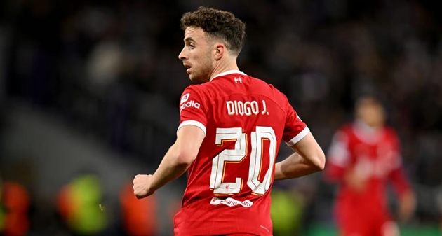 CHÍNH THỨC: Liverpool treo vĩnh viễn số áo 20 để tri ân Diogo Jota