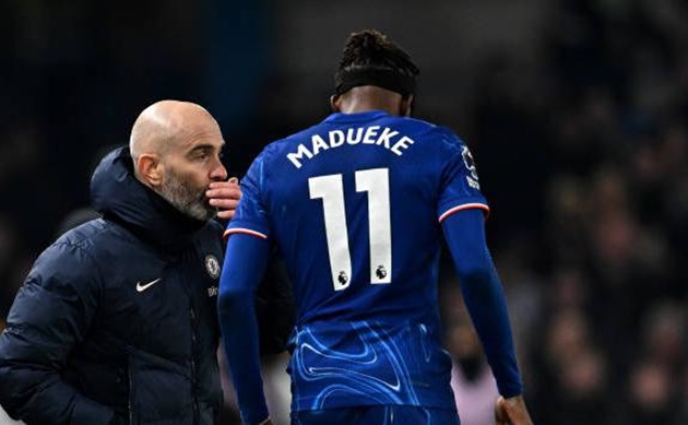 Enzo Maresca: Chính Noni Madueke quyết định rời Chelsea