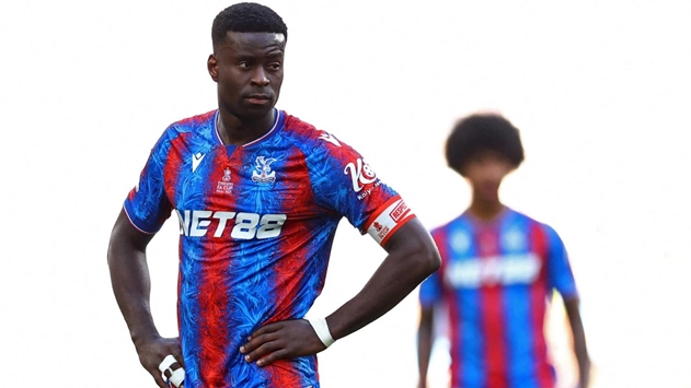 Giấc mơ tham dự Europa League của Crystal Palace đã tan tành.