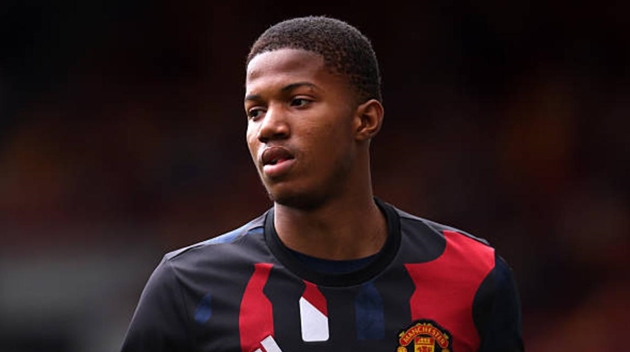 Man Utd trao số áo mới cho Chido Obi-Martin và Tyler Fredricson