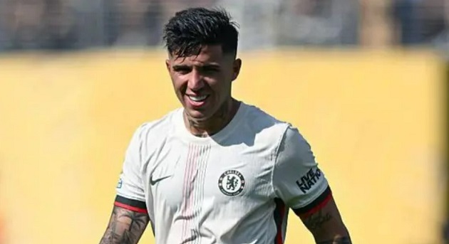 Enzo Fernandez: Chơi bóng trong cái nóng 38°C là rất nguy hiểm