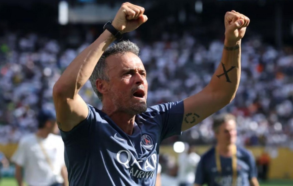 Luis Enrique đang tạo nên một "thế hệ vàng" tại Paris Saint-Germain?