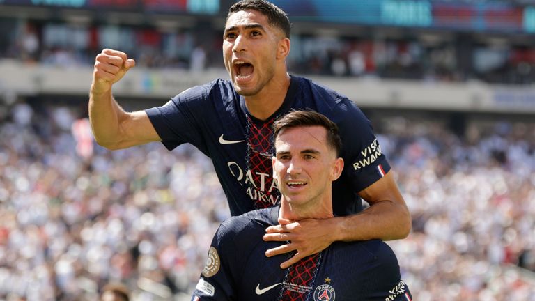 Tập thể PSG hiện tại rất đồng đều và không còn phụ thuộc vào những siêu sao.