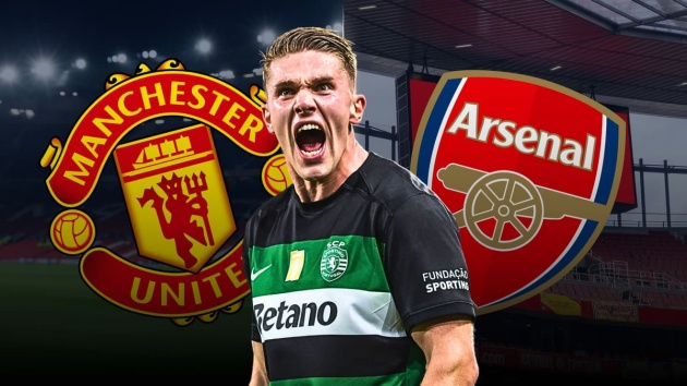 Gyokeres ưu tiên gia nhập Arsenal hơn MU.
