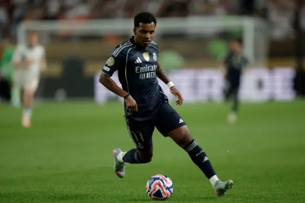 Tình trạng bí ẩn của Rodrygo
