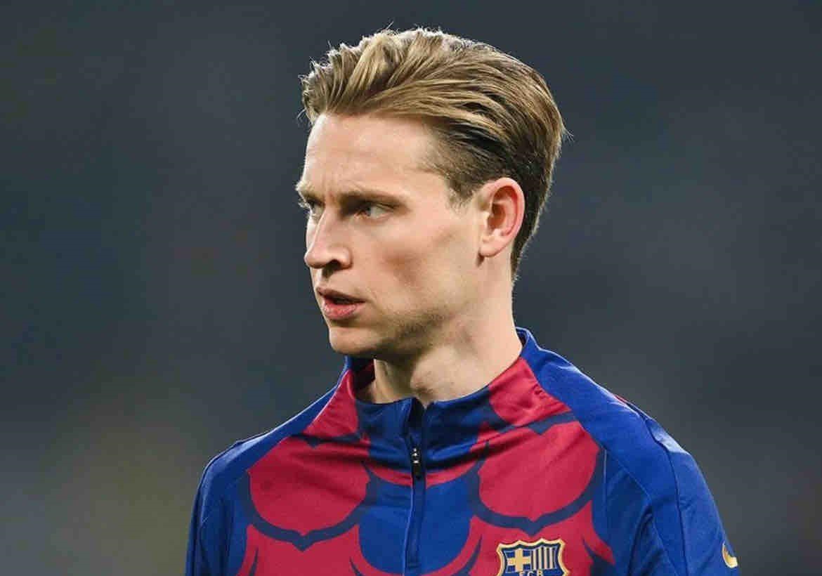 NÓNG: Barcelona đạt được bước tiến quan trọng với Frenkie de Jong