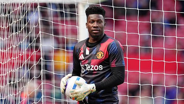 Andre Onana đối mặt tương lai bất định tại Manchester United.