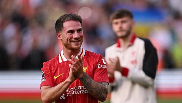 Real Madrid để mắt đến Alexis Mac Allister.