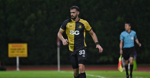 Milos Zlatkovic chuẩn bị chuyển sang khoác áo Bình Dương.