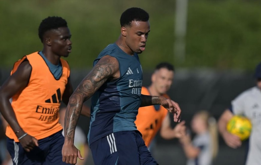 Arsenal đón thông tin tích cực từ Gabriel và Nelson