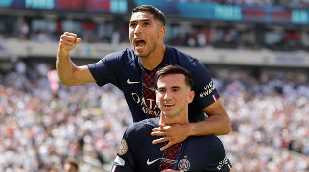 PSG xứng đáng là đội bóng hay nhất hiện tại.