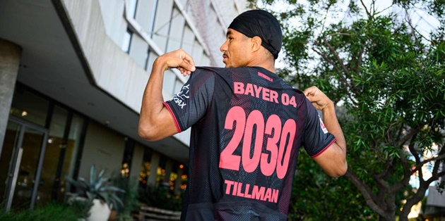 CHÍNH THỨC: Bayer Leverkusen chiêu mộ thành công Malik Tillman