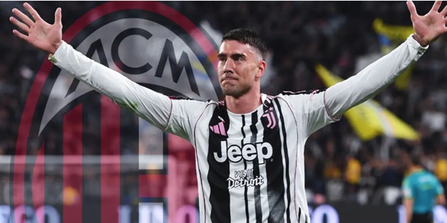 Vlahovic đòi đền bù lớn, Milan chưa thể chốt hợp đồng