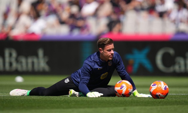 Hansi Flick gạch tên Ter Stegen khỏi kế hoạch của Barcelona