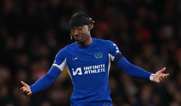 NHM Arsenal đang cố biện minh cho thương vụ Madueke