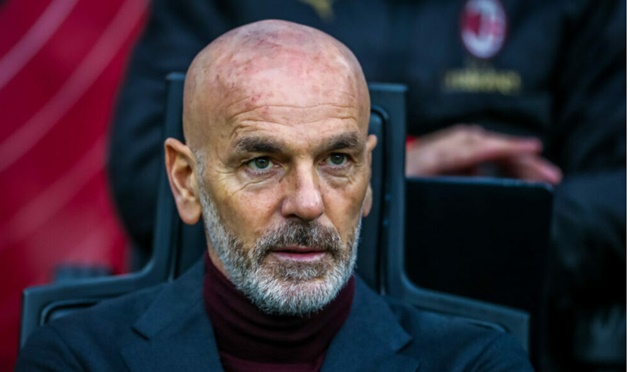 Pioli từng giúp AC Milan giành chức vô địch Serie A.