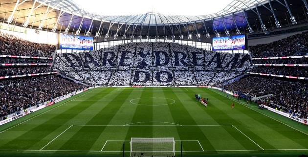 Tottenham: Thỏa thuận sân vận động giá 375 triệu bảng mở lối tương lai