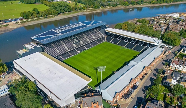 Sân vận động Craven Cottage: Vẻ đẹp vượt thời gian của thánh địa bên bờ sông Thames