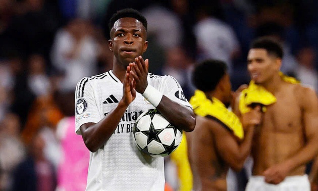 Vinicius vẫn rất quan trọng với Real Madrid, nhưng không ai dám chắc về tương lai.