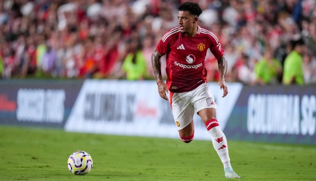 Juventus đề nghị 10 triệu euro cho Sancho, MU chưa đồng ý
