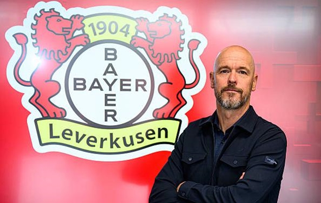 Erik ten Hag được Bayer Leverkusen đặt niềm tin.
