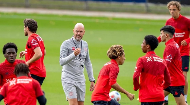 Bayer Leverkusen đang xây dựng một triều đại mới.