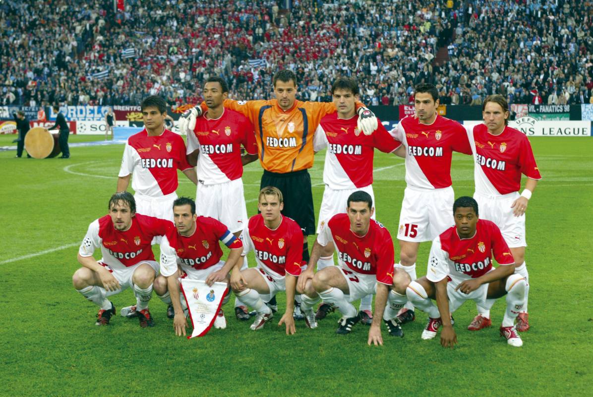Đội hình tham dự trận chung kết UCL của Monaco.