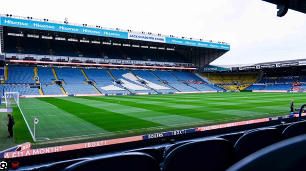 Elland Road - Sân nhà của Leeds United.