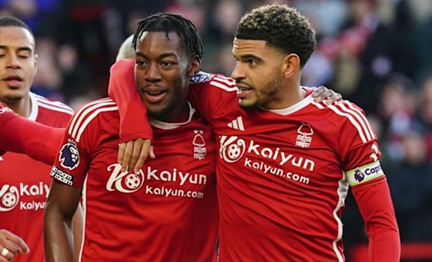 Sức mạnh của Forest sẽ bị ảnh hưởng nếu chia tay Elanga và Gibbs-White