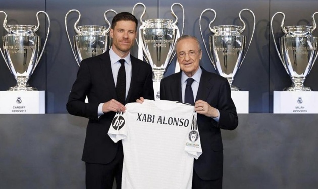 Xabi Alonso sẽ cần thêm các tân binh