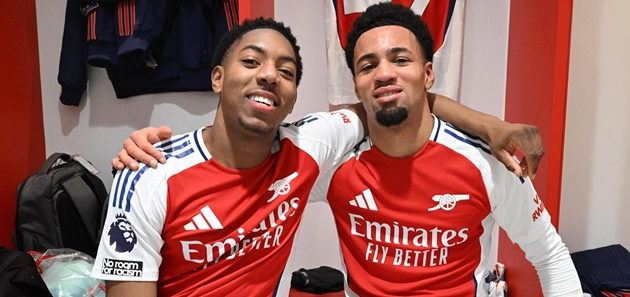 Ethan Nwaneri là một trong những cầu thủ giàu tiềm năng nhất của Arsenal.