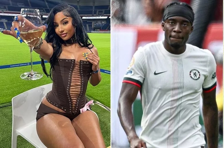 Rubi Rose – "Cô bạn thân" đặc biệt của Noni Madueke và vai trò trong thương vụ Arsenal
