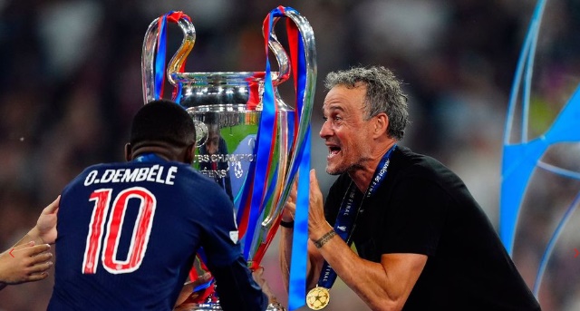 PSG đang sở hữu một phong độ ấn tượng.